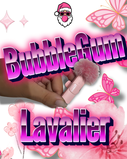 Bubble Gum Lavalier Mic